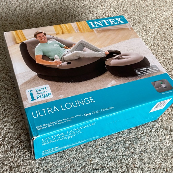 Inflatable Ultra Lounge - Picture 2 of 7